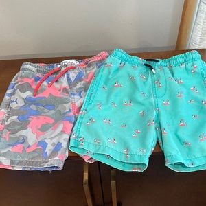 3/$7 Boy’s Size 6/7 Swim Bundle 🏊‍♀️